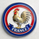 法国国家队队徽 - 高卢雄鸡标志